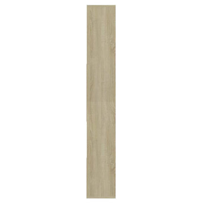 Libreria Rovere Sonoma 67x24x161 cm in Legno Multistrato | homemem39