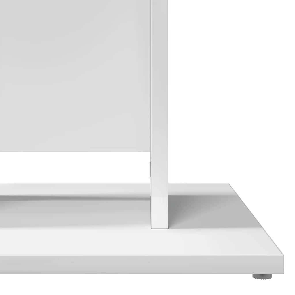 Tavolo da Bistrot Bianco 60x60x75 cm in Legno Multistrato | homemem39