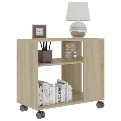Tavolino da Salotto Rovere Sonoma 70x35x55 cm Legno Multistrato - homemem39