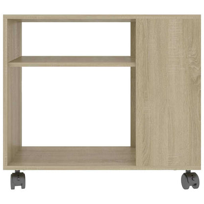 Tavolino da Salotto Rovere Sonoma 70x35x60,5 cm