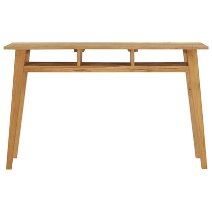 Tavolo Consolle 120x35x75 cm in Legno Massello di Teak - homemem39