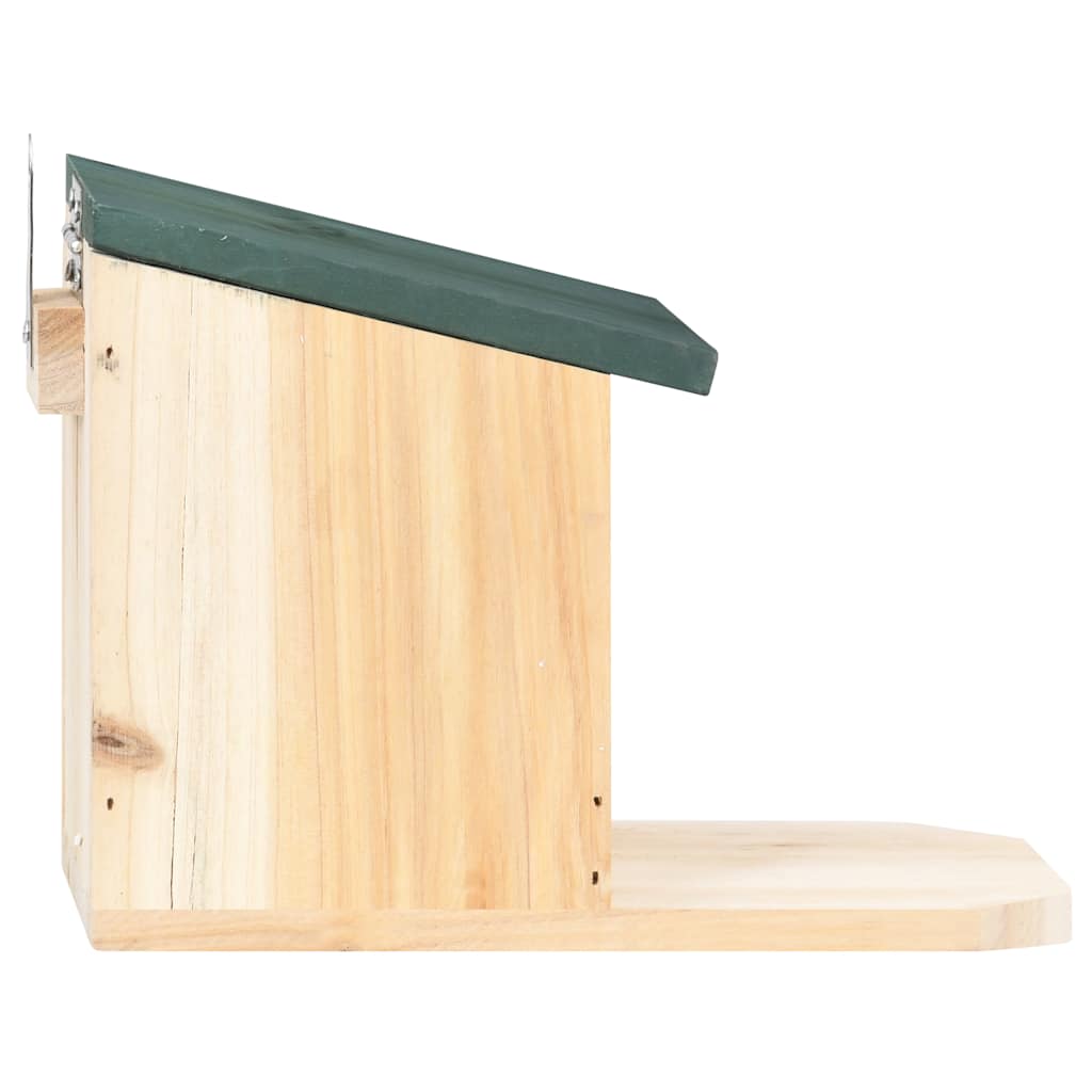 Casette per Scoiattoli 4 pz in Legno di Abete | homemem39