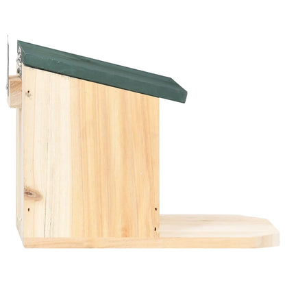 Casette per Scoiattoli 4 pz in Legno di Abete | homemem39