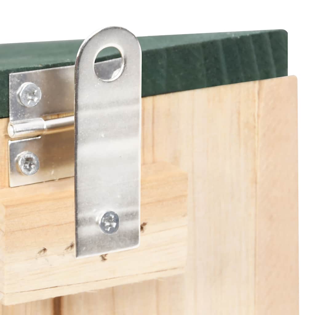 Casette per Scoiattoli 4 pz in Legno di Abete | homemem39