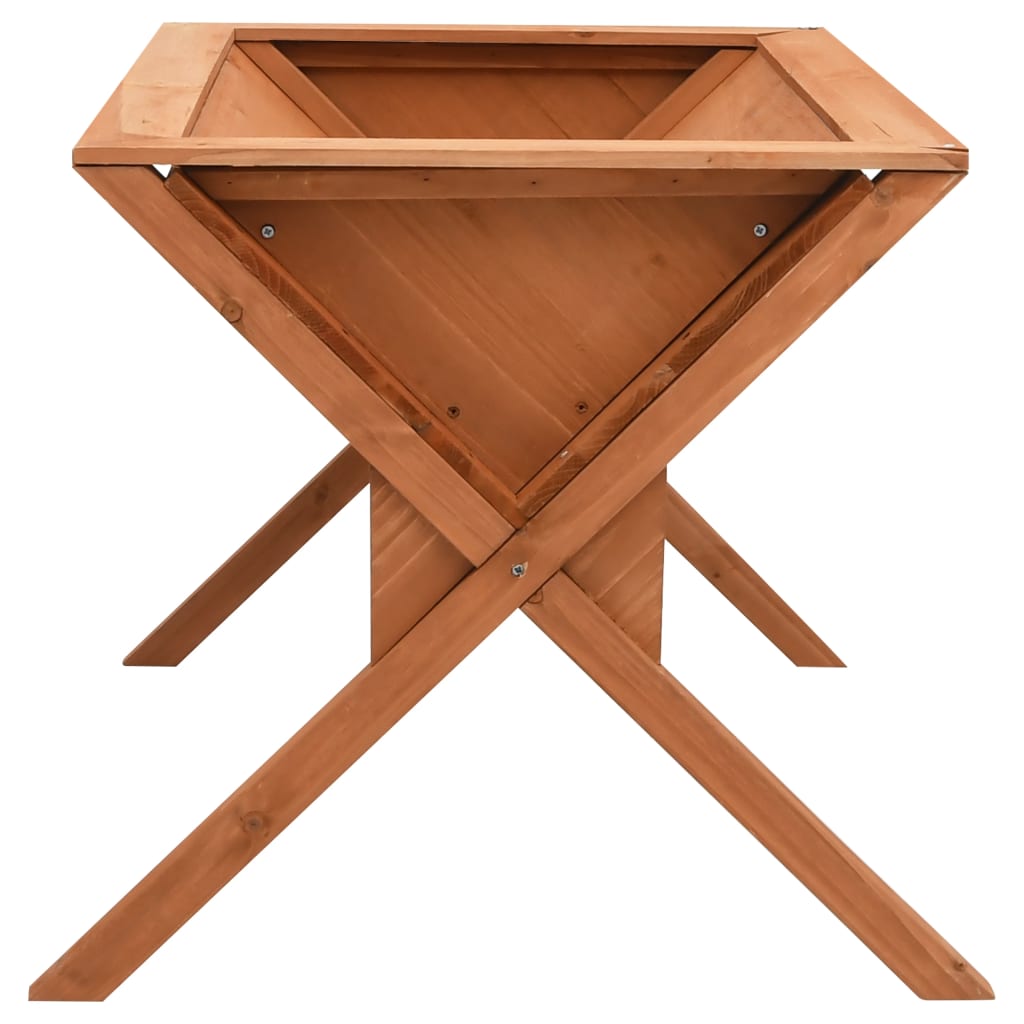 Fioriera 90x55x56 cm in Legno di Abete - homemem39