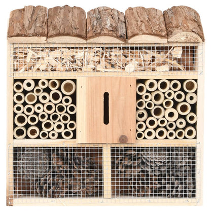 Casetta per Insetti 30x10x30 cm in Legno di Abete | homemem39