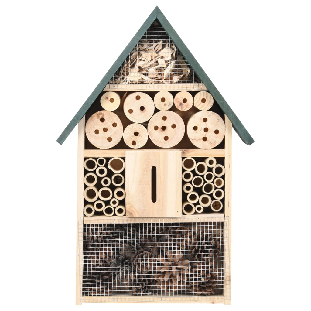 Casetta per Insetti 31x10x48 cm in Legno di Abete | homemem39