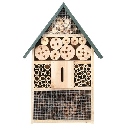 Casetta per Insetti 31x10x48 cm in Legno di Abete | homemem39