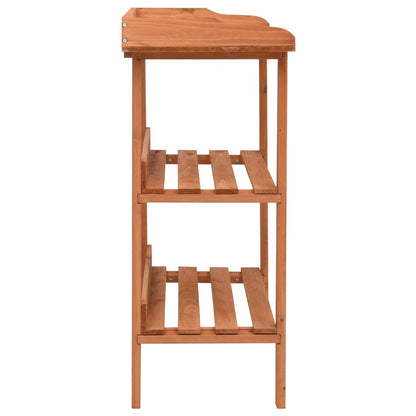 Supporto per Piante 76x37x89 cm in Legno di Abete | homemem39