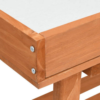 Supporto per Piante 76x37x89 cm in Legno di Abete - homemem39
