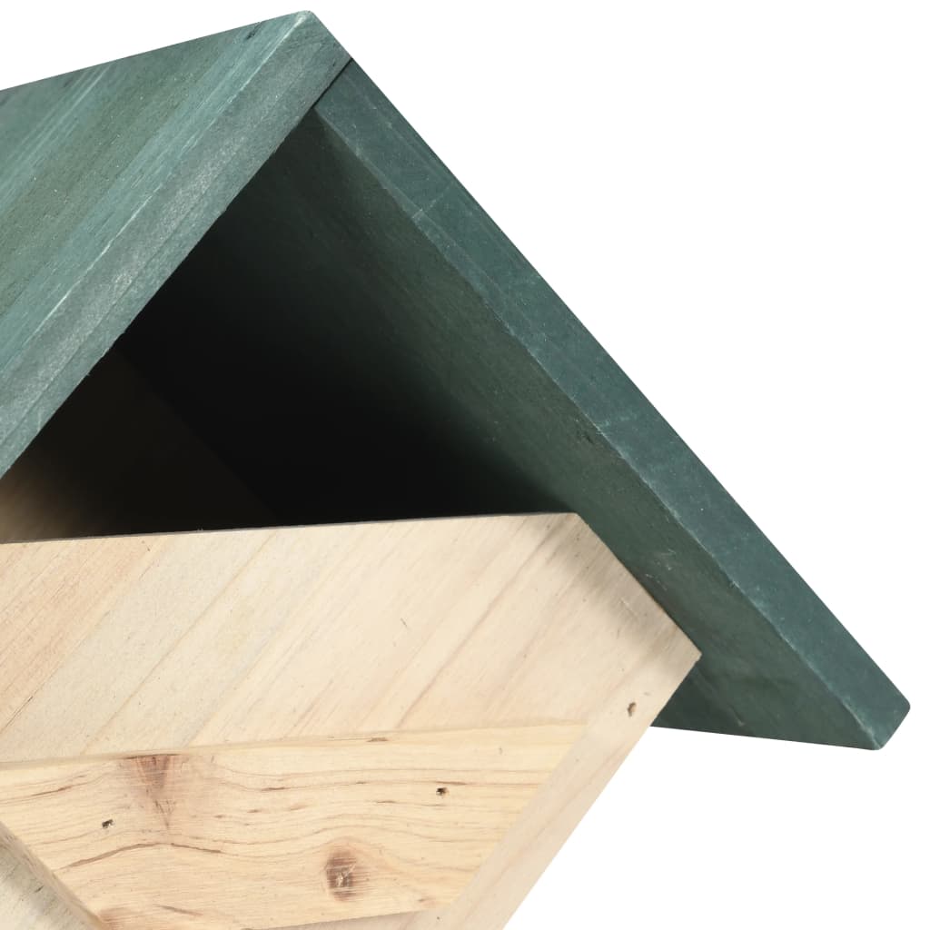 Casette per Uccelli 4 pz 24x16x30 cm in Legno di Abete | homemem39