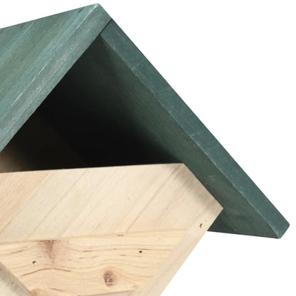 Casette per Uccelli 4 pz 24x16x30 cm in Legno di Abete | homemem39