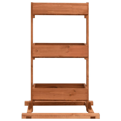 Fioriera 52x30x78 cm in Legno di Abete - homemem39