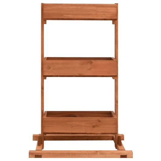 Fioriera 52x30x78 cm in Legno di Abete - homemem39