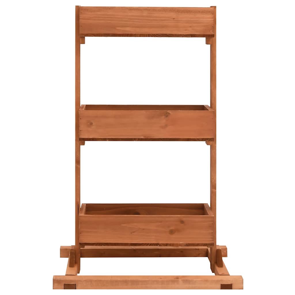 Fioriera 52x30x78 cm in Legno di Abete