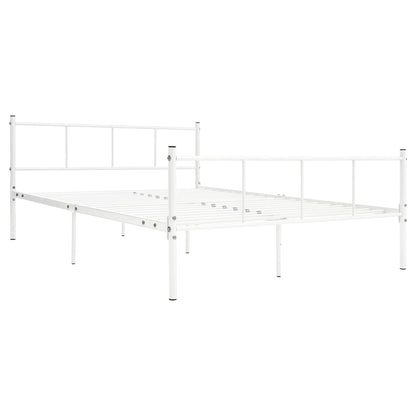 Giroletto Bianco in Metallo 120x200 cm | homemem39