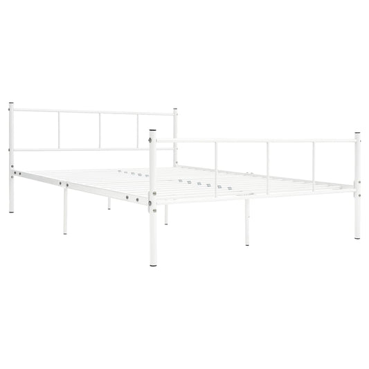 Giroletto Bianco in Metallo 120x200 cm | homemem39