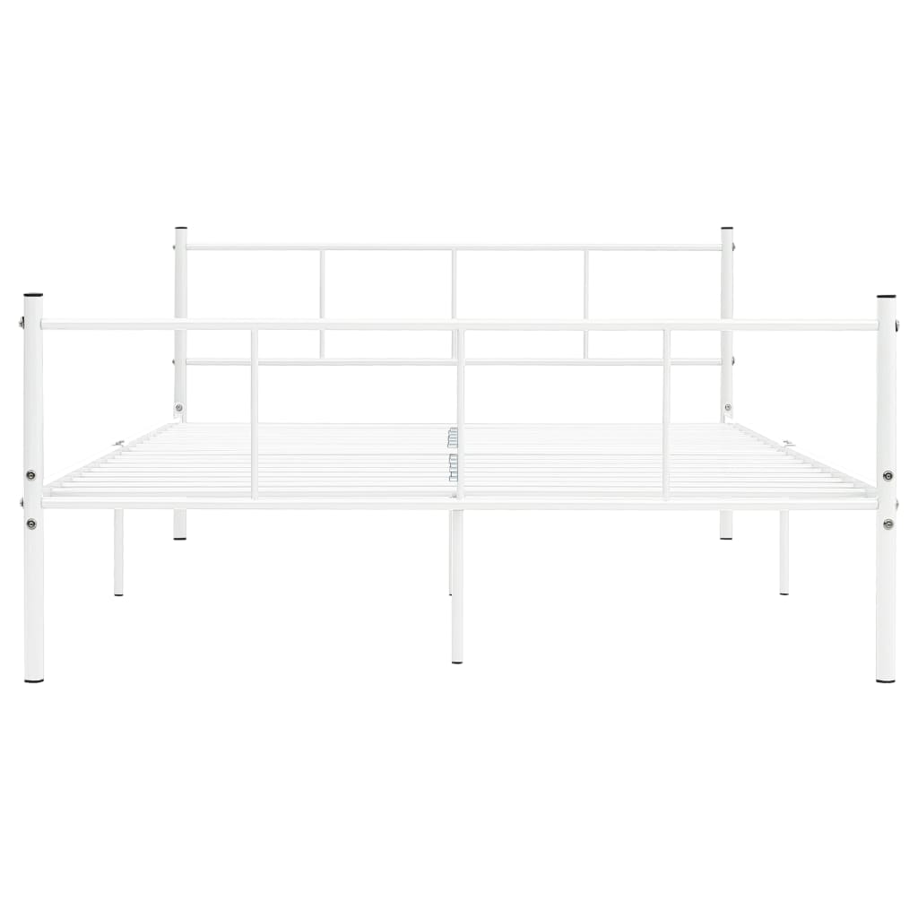 Giroletto Bianco in Metallo 120x200 cm | homemem39