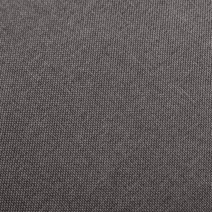 Sgabelli da Bar 2 pz Grigio Scuro in Tessuto