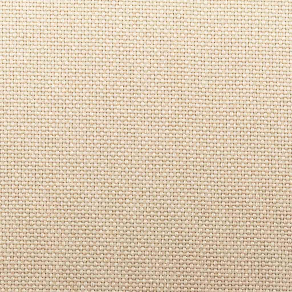 Sgabelli da Bar 2 pz Crema in Tessuto