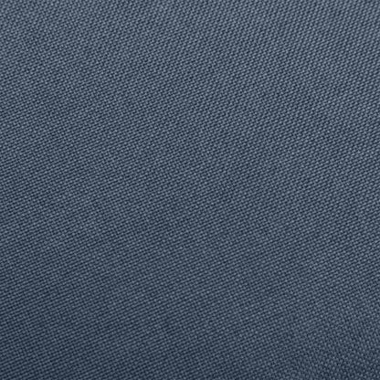 Sedia a Dondolo Blu in Tessuto