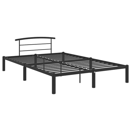 Giroletto Nero in Metallo 120x200 cm | homemem39
