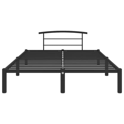 Giroletto Nero in Metallo 120x200 cm | homemem39