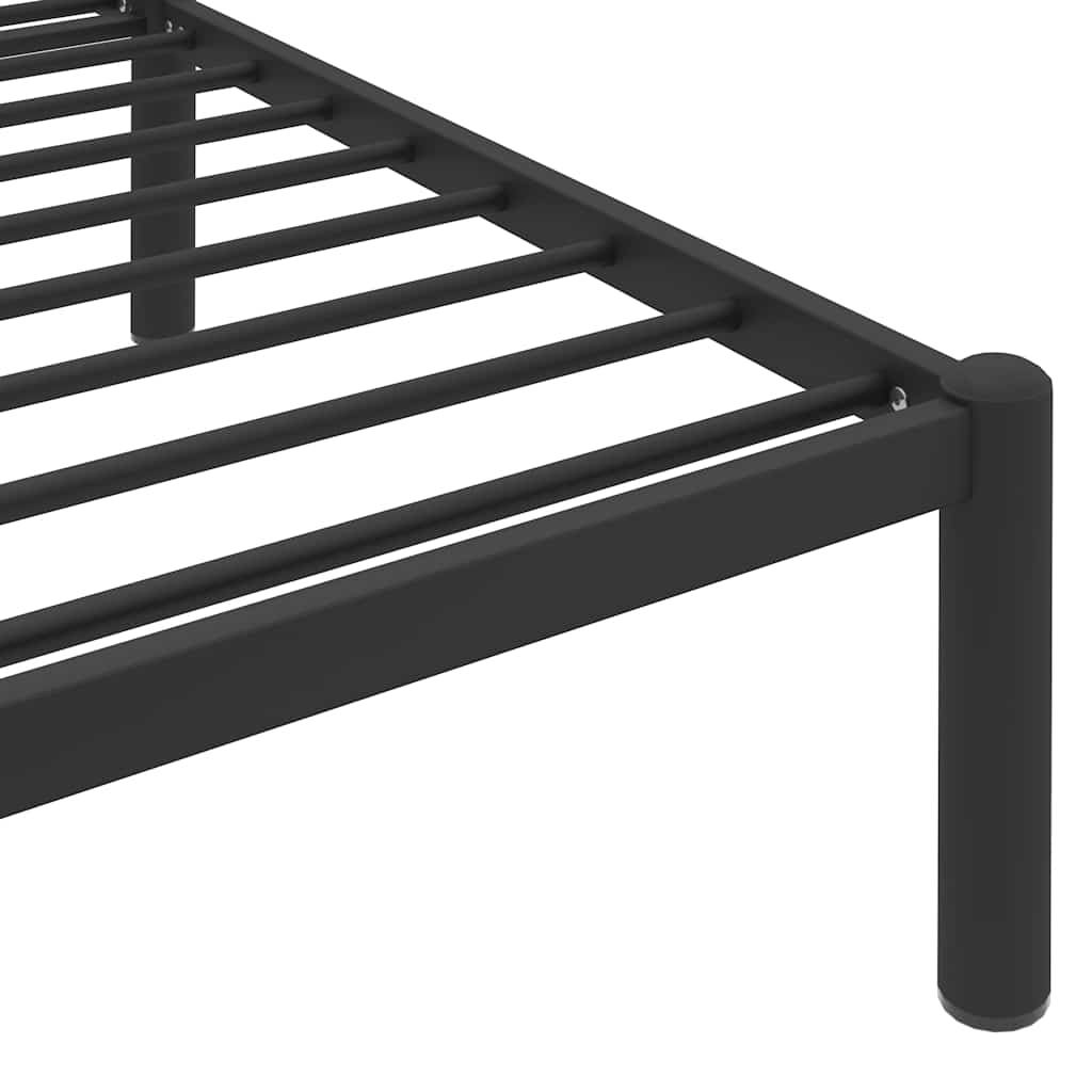 Giroletto Nero in Metallo 120x200 cm | homemem39