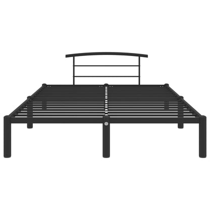 Giroletto Nero in Metallo 140x200 cm | homemem39