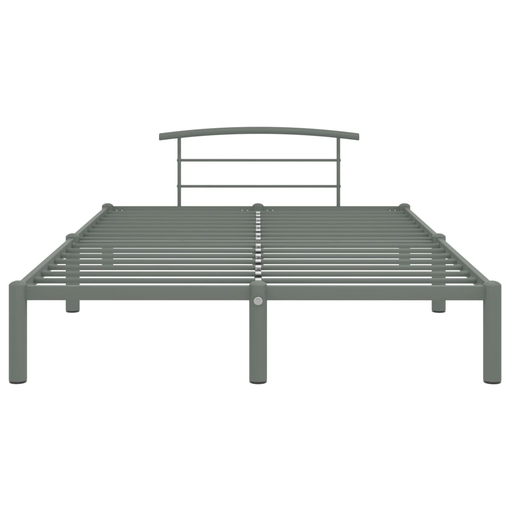 Giroletto Grigio in Metallo 160x200 cm | homemem39
