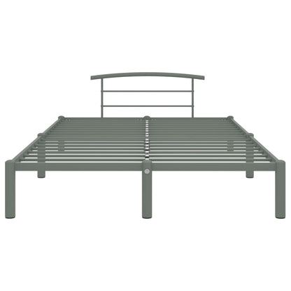 Giroletto Grigio in Metallo 160x200 cm | homemem39