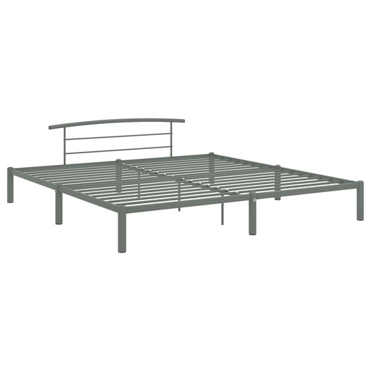 Giroletto Grigio in Metallo 180x200 cm | homemem39