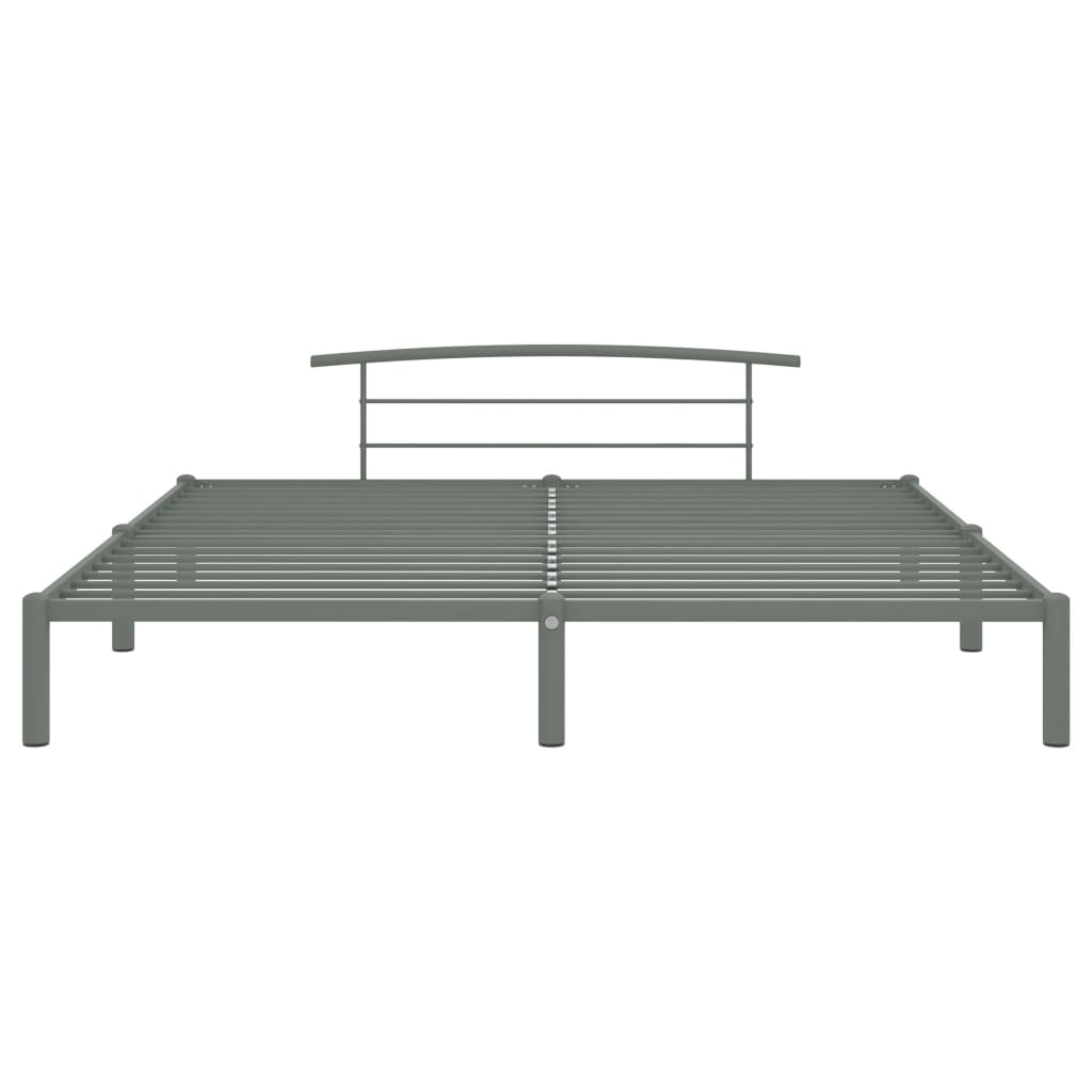 Giroletto Grigio in Metallo 180x200 cm | homemem39