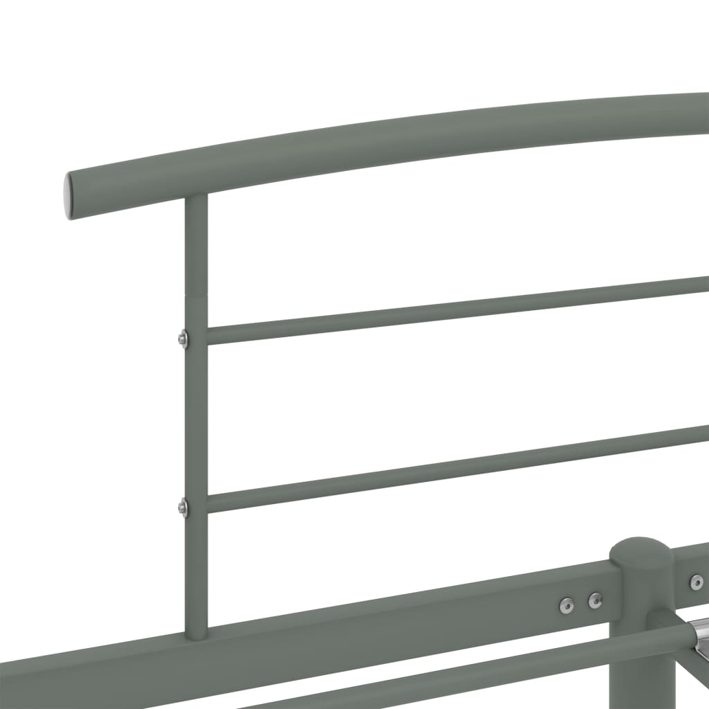Giroletto Grigio in Metallo 180x200 cm | homemem39