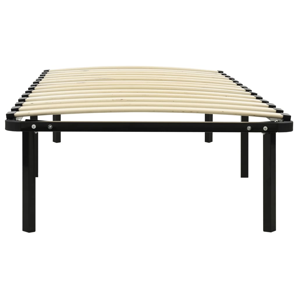Giroletto Nero in Metallo 100x200 cm | homemem39