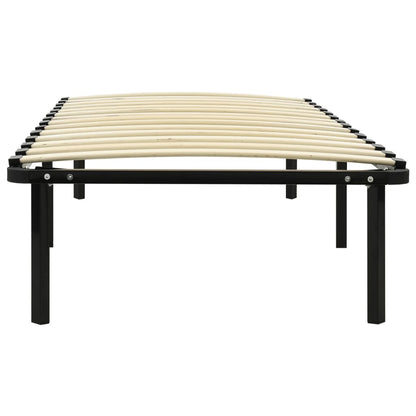 Giroletto Nero in Metallo 100x200 cm | homemem39