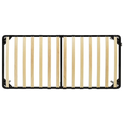 Giroletto Nero in Metallo 100x200 cm | homemem39