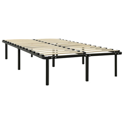 Giroletto Nero in Metallo 120x200 cm | homemem39