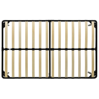 Giroletto Nero in Metallo 120x200 cm | homemem39