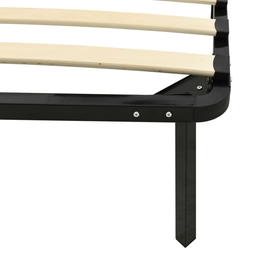 Giroletto Nero in Metallo 120x200 cm | homemem39