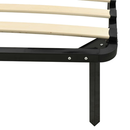Giroletto Nero in Metallo 120x200 cm | homemem39
