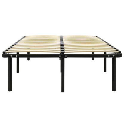 Giroletto Nero in Metallo 140x200 cm | homemem39