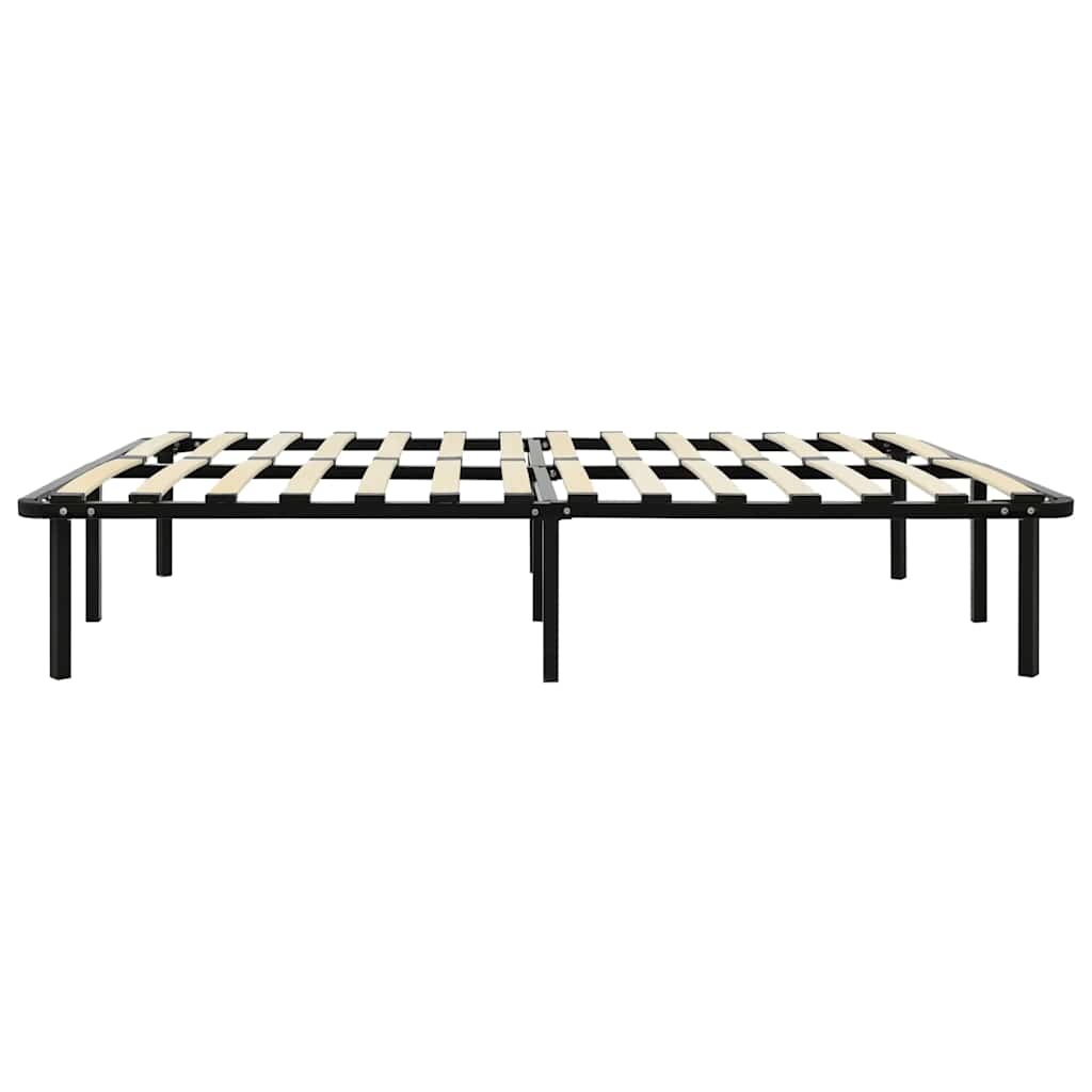 Giroletto Nero in Metallo 140x200 cm