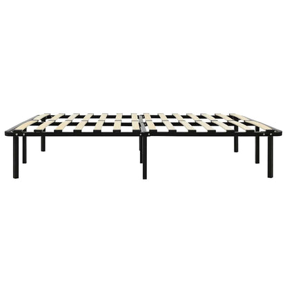 Giroletto Nero in Metallo 140x200 cm