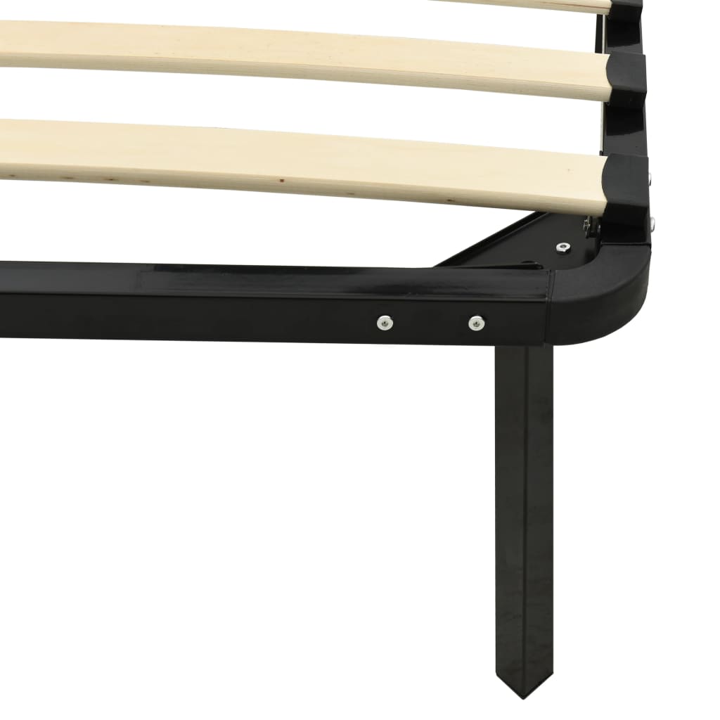 Giroletto Nero in Metallo 140x200 cm | homemem39
