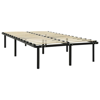 Giroletto Nero in Metallo 160x200 cm | homemem39