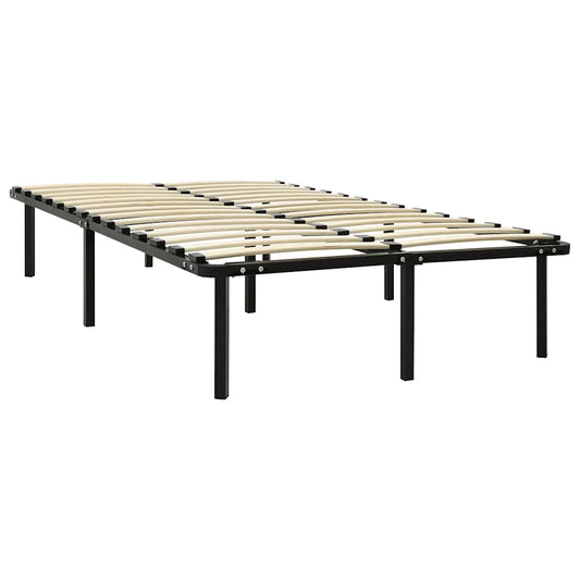 Giroletto Nero in Metallo 160x200 cm | homemem39