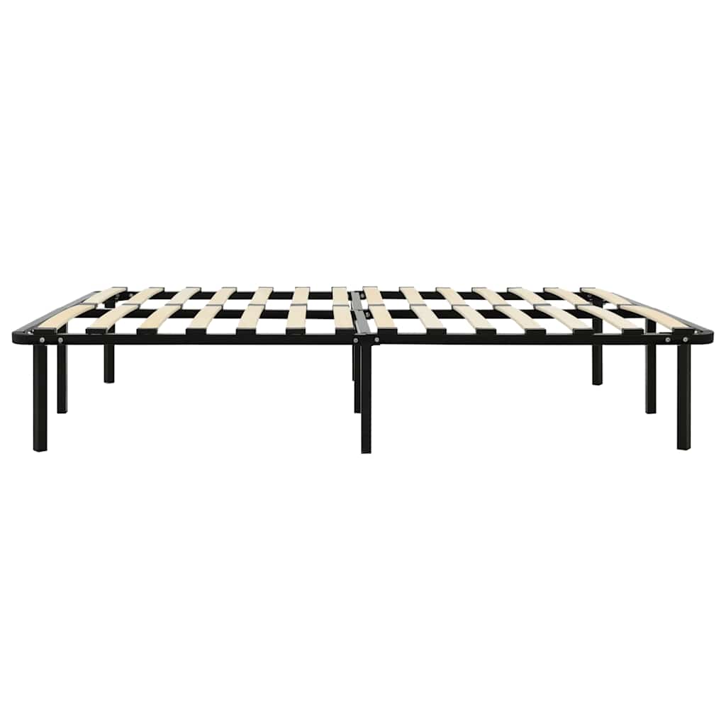 Giroletto Nero in Metallo 160x200 cm