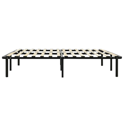 Giroletto Nero in Metallo 160x200 cm