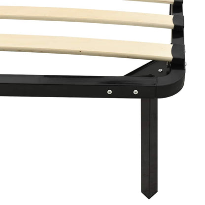 Giroletto Nero in Metallo 160x200 cm | homemem39